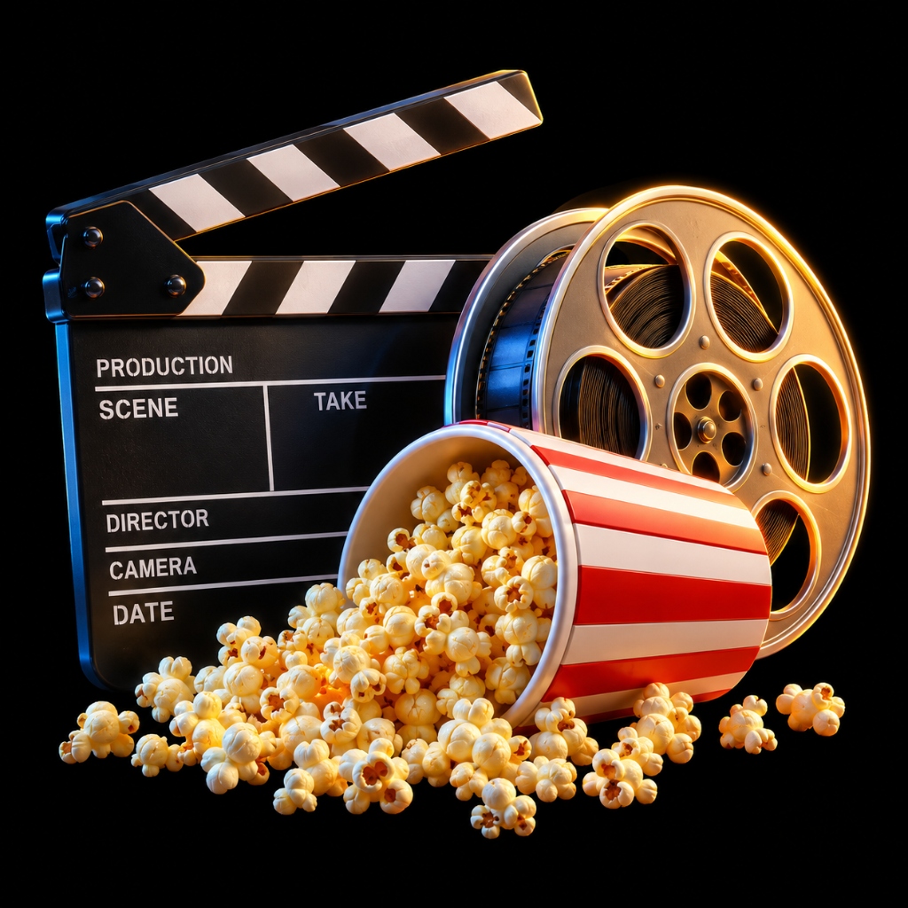 Popcorn 3D