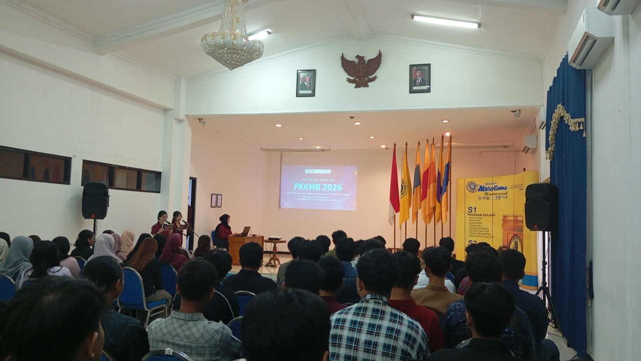 TECHNICAL MEETING PKKMB - 1 SEPTEMBER 2026