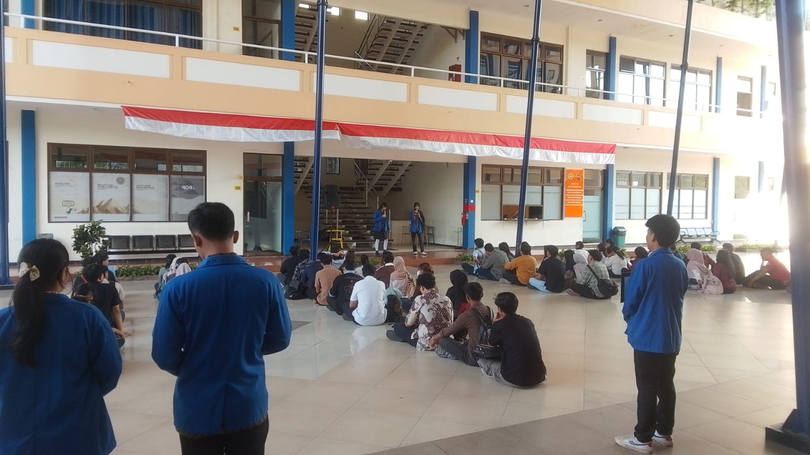 PRA PKKMB HARI PERTAMA - 7 SEPTEMBER 2026